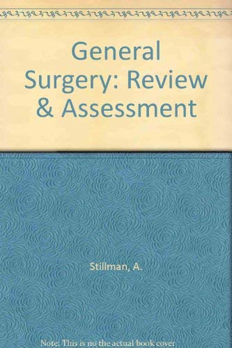 General Surgery: Review and Assessment,Used