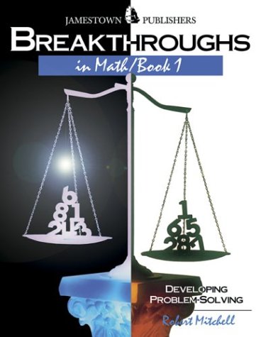 Breakthroughs in Math/Book 1 : Developing ProblemSolving Skills,Used