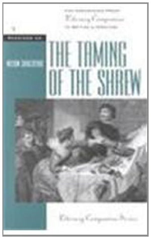 Literary Companion Series  The Taming of the Shrew (paperback edition),Used