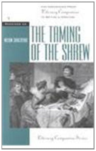 Literary Companion Series  The Taming of the Shrew (paperback edition),Used