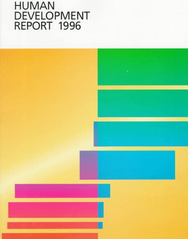 Human Development Report 1996,Used