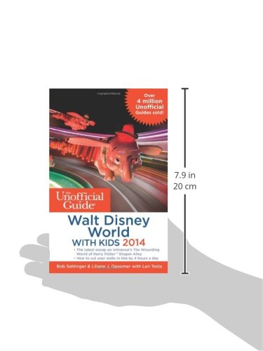 The Unofficial Guide to Walt Disney World with Kids 2014,Used