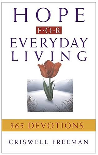 Hope for Everyday Living: 365 Devotions,Used