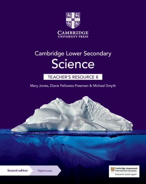 Cambridge Lower Secondary Science Teacher's Resource 8 with Digital Access,Used