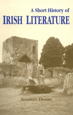 A Short History of Irish Literature,Used