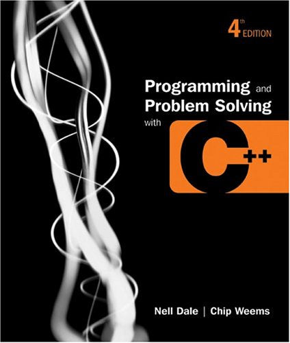 Programming and Problem Solving With C++,Used