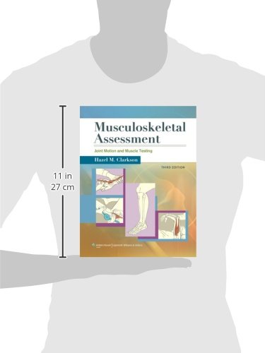 Musculoskeletal Assessment: Joint Motion and Muscle Testing (Musculoskeletal Assesment),New