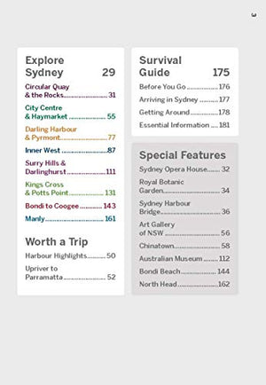 Lonely Planet Pocket Sydney 5 (Travel Guide),Used