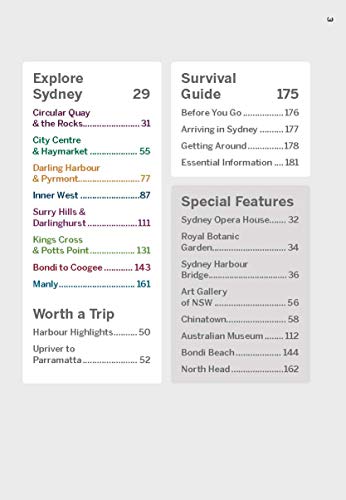 Lonely Planet Pocket Sydney 5 (Travel Guide),Used