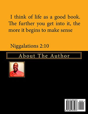 NIGGALATIONS: The Lost book of Ghetto Philosophers: Inspirational quotes,Used