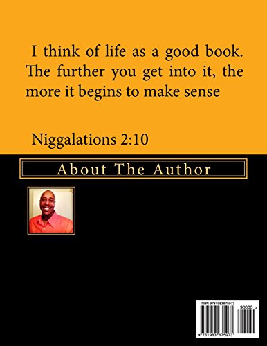 NIGGALATIONS: The Lost book of Ghetto Philosophers: Inspirational quotes,Used