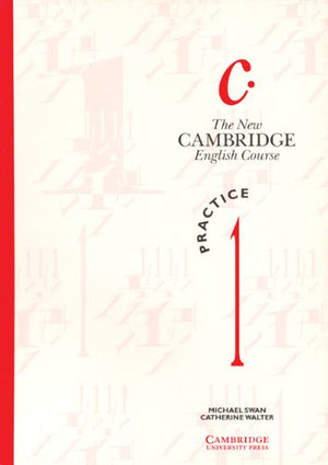 The New Cambridge English Course 1 Practice book,Used