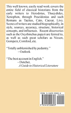 The Ancient Greek Historians,Used