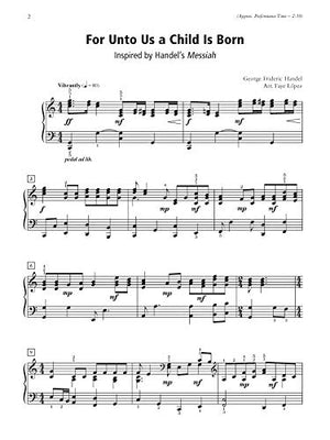 A BaroqueStyle Christmas: 10 Arrangements Inspired by Baroque Compositions (Sacred Performer Collections),Used