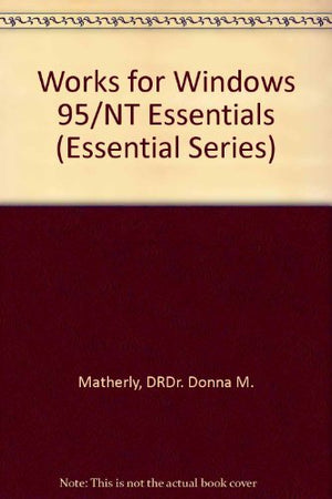Works for Windows 95 Essentials,Used