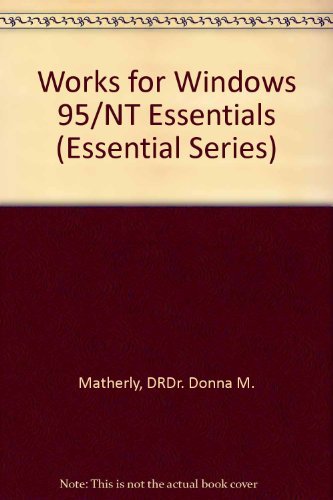 Works for Windows 95 Essentials,Used
