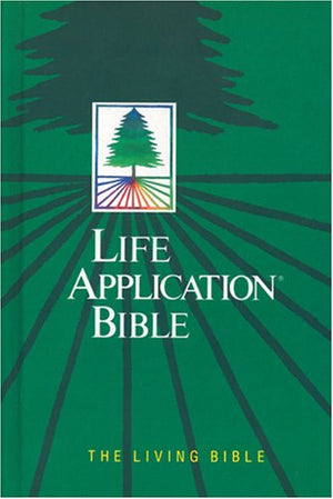 Life Application Bible: The Living Bible (Personal Size),Used