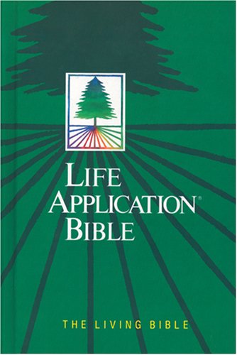 Life Application Bible: The Living Bible (Personal Size),Used