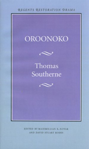 Oroonoko (Regents Restoration Drama Series),Used