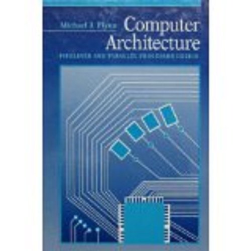 Computer Architecture: Pipelined And Parallel Processor Design (Computer Science Series),Used