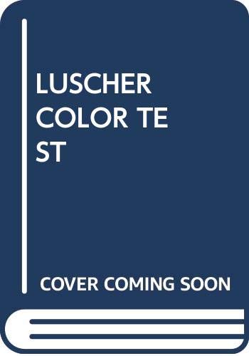 Luscher Color Test