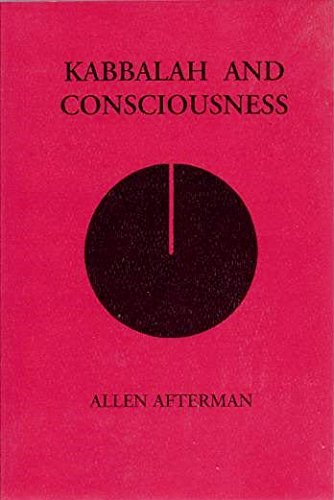 Kabbalah and Consciousness,Used