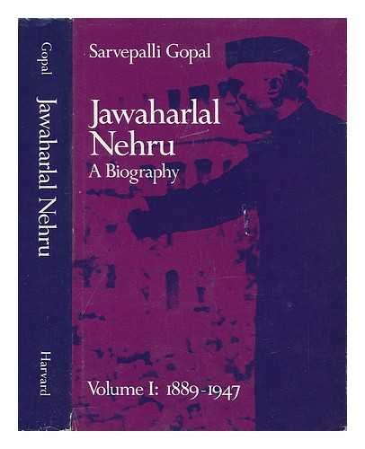Jawaharlal Nehru: A Biography, Volume 1: 18891947,Used