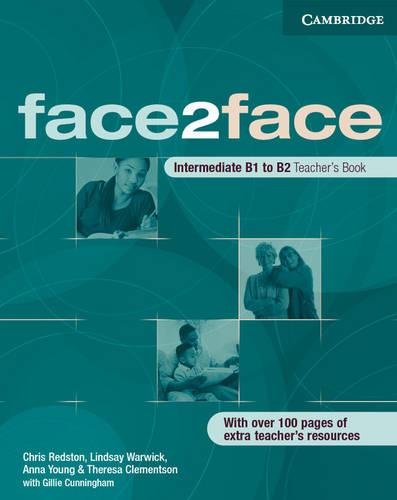 face2face Intermediate Teacher's Book,Used