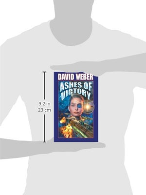 Ashes Of Victory (Honor Harrington #9)-used