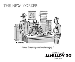 Cartoons from The New Yorker 2020 DaytoDay Calendar,Used