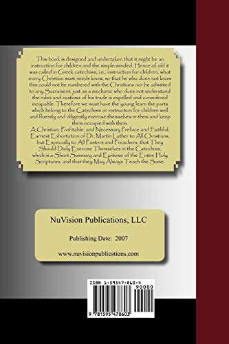 Martin Luther's Large & Small Catechism,New