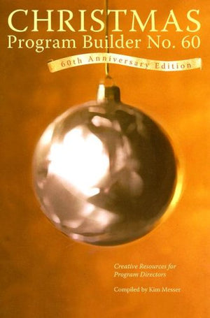 Christmas Program Builder No. 60,Used