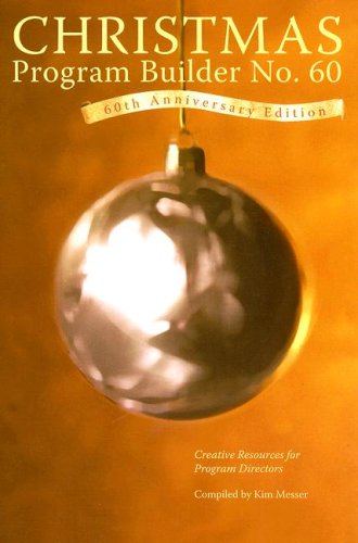 Christmas Program Builder No. 60,Used