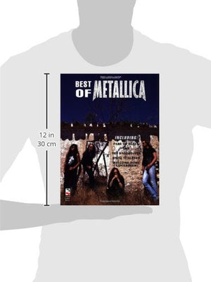 Best of Metallica Piano, Vocal and Guitar Chords,Used