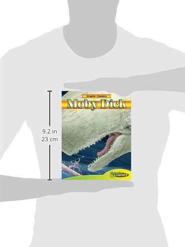 Moby Dick (Graphic Classics),Used