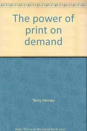 The power of print on demand,Used