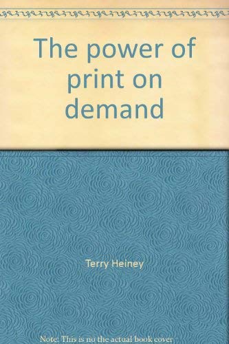 The power of print on demand,Used