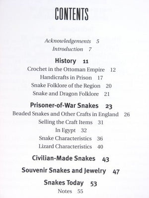 Bead Crochet Snakes: History And Technique