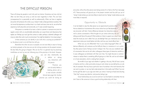 Mindfulness @ Work: Simple meditations and practices for a more stressfree and productive working life,Used