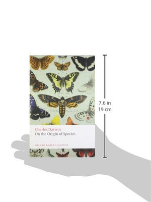 On The Origin Of Species (Oxford World'S Classics),Used