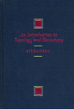 An Introduction to Topology and Homotopy,Used