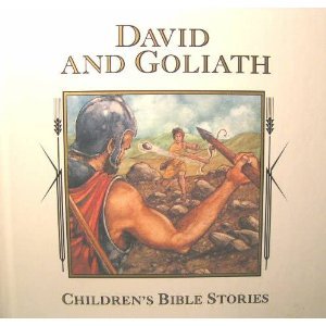 David and Goliath (Children's Bible stories),Used