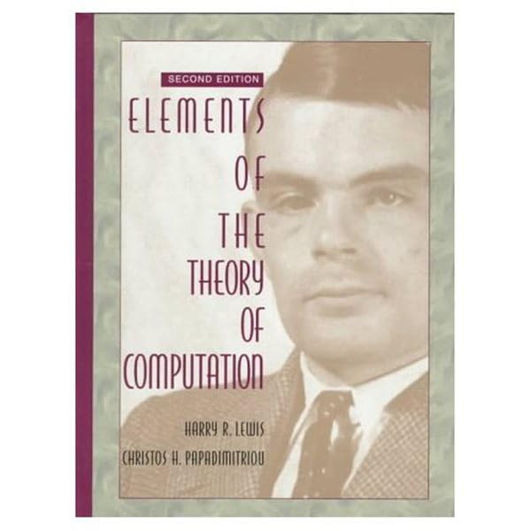 Elements Of The Theory Of Computation,New