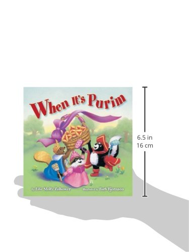 When It's Purim (Very First Board Books),Used