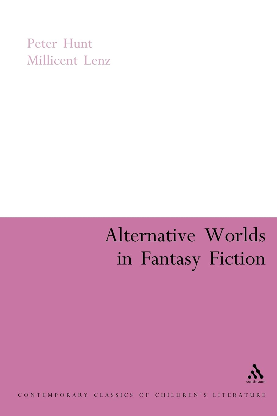 Alternative Worlds in Fantasy Fiction (Continuum Collection, Contemporary Classics of Children's Literature),Used