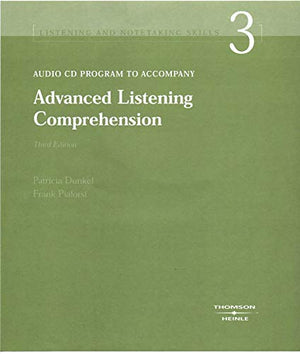 Advanced Listening Comprehension: Developing Aural and Notetaking Skills, 3rd Edition (Listening and Notetaking Skills),Used