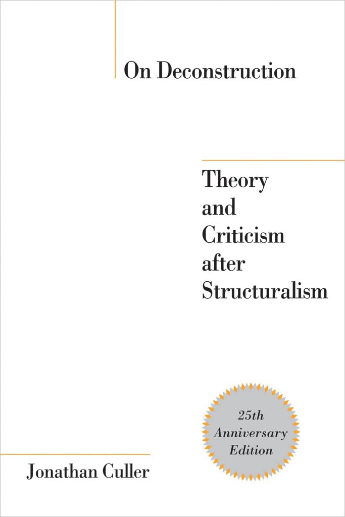 On Deconstruction: Theory and Criticism after Structuralism,Used