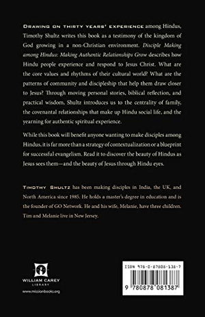 Disciple Making among Hindus: Making Authentic Relationships Grow,Used