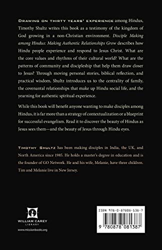 Disciple Making among Hindus: Making Authentic Relationships Grow,Used