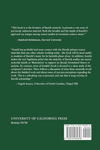 Bela Bartok: Composition, Concepts, and Autograph Sources (Volume 9) (Ernest Bloch Lectures),Used